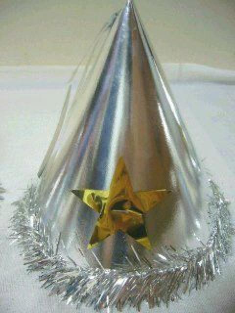 イベント.パーティー等に♪スター三角帽子 6個セット < おもちゃ イベント.パーティー等に♪スター三角帽子 6個セット < おもちゃの