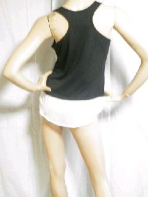 【GILFY/ギルフィー】シフォン切替タンクトップ ワンピ < ブランド  【GILFY/ギルフィー】シフォン切替タンクトップ ワンピ < ブランドの