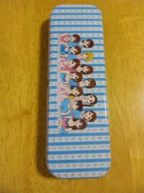 娘。物語〓なかよし付録缶ペンケース < タレントグッズ  娘。物語〓なかよし付録缶ペンケース < タレントグッズの