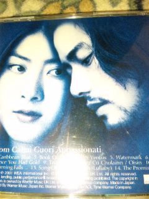 CD enya G tH[E@[Y ÂƏM̂e[}ȏW  CD/DVD/rfI 