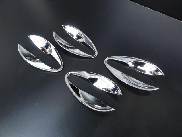 日産 クロームメッキドアハンドルカバー皿 TEANAティアナ L33 ドアインナーカバー < 自動車/バイク 日産 クロームメッキドアハンドルカバー皿 TEANAティアナ L33 ドアインナーカバー < 自動車/バイク