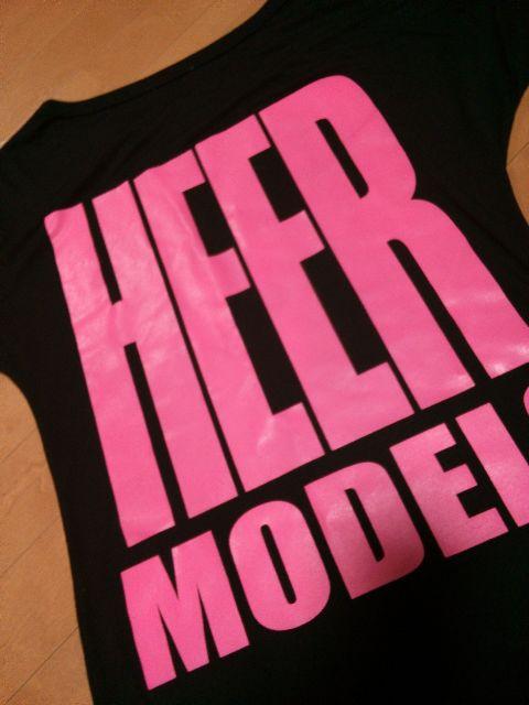 ★CHEER★超カワ★デカロゴチュニックTシャツワンピ★BK★ < ブランド  ★CHEER★超カワ★デカロゴチュニックTシャツワンピ★BK★ < ブランドの