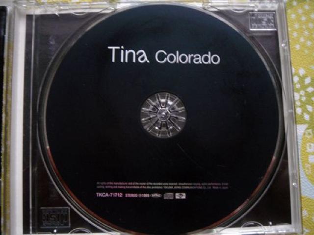 Tina ティナ Colorado 名盤 ファースト・アルバム CD < CD/DVD/ビデオ Tina ティナ Colorado 名盤 ファースト・アルバム CD < CD/DVD/ビデオの