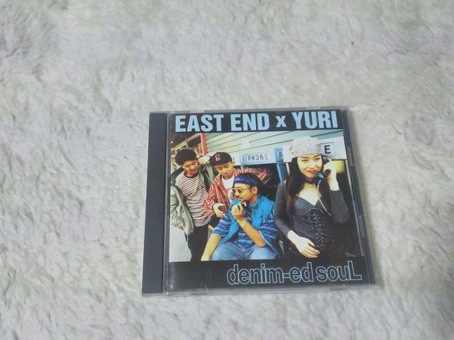 �~�j�A���o��CD EASTEND�~YURI denim-ed souL �S4�� '94/6 �і�  �� �^�����g�O�b�Y�� 