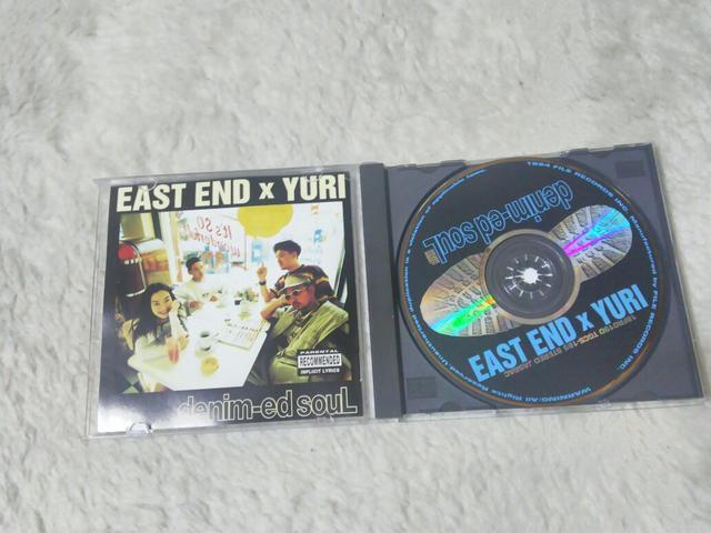 �~�j�A���o��CD EASTEND�~YURI denim-ed souL �S4�� '94/6 �і� �� �^�����g�O�b�Y�� 