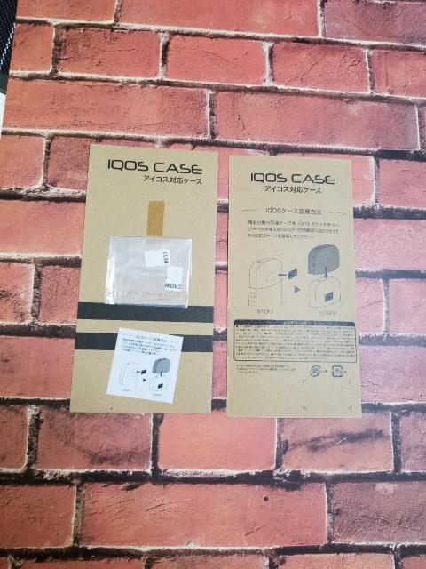 E新品 iQOSケース革貼グレーラインストーンデコ < 女性ファッション  E新品 iQOSケース革貼グレーラインストーンデコ < 女性ファッションの