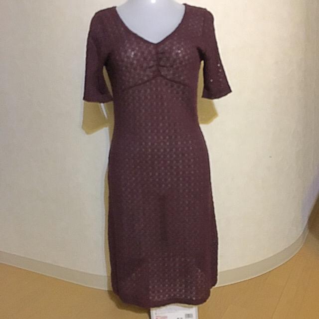 組曲 ニットセットアップ ボルドー サイズ2 < 女性ファッション  組曲 ニットセットアップ ボルドー サイズ2  < 女性ファッションの