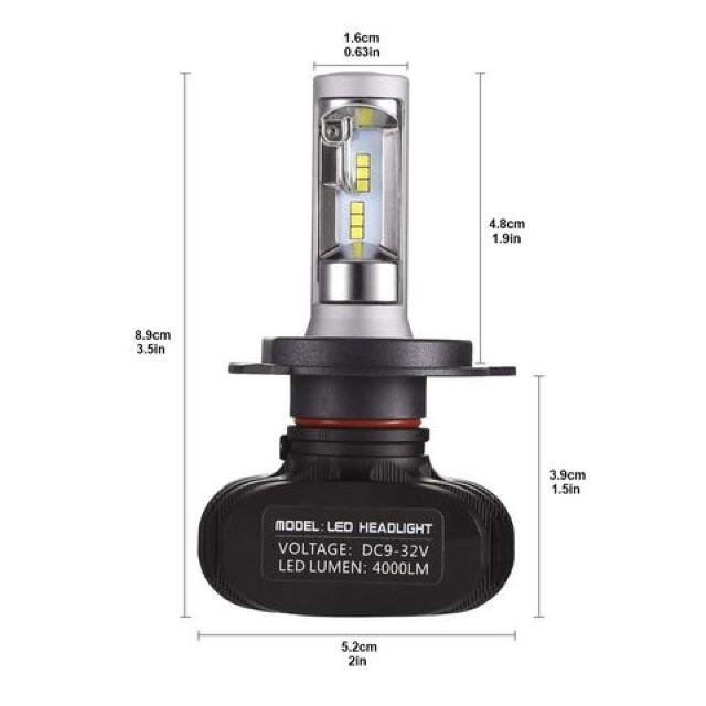 H4 LEDヘッドライト Hi/Lo 車検対応 50W 8000LM 6500k < 自動車/バイク H4 LEDヘッドライト Hi/Lo 車検対応 50W 8000LM 6500k < 自動車/バイク