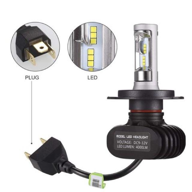 H4 LEDヘッドライト Hi/Lo 車検対応 50W 8000LM 6500k < 自動車/バイク H4 LEDヘッドライト Hi/Lo 車検対応 50W 8000LM 6500k < 自動車/バイク