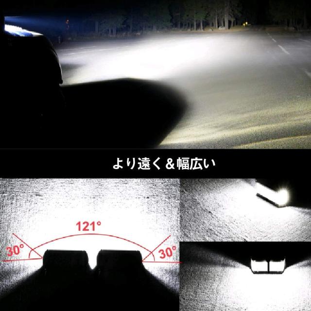 LED作業灯,ワークライト 90W 180度超広角発光(2個セット) < 自動車/バイク LED作業灯,ワークライト 90W 180度超広角発光(2個セット) < 自動車/バイク