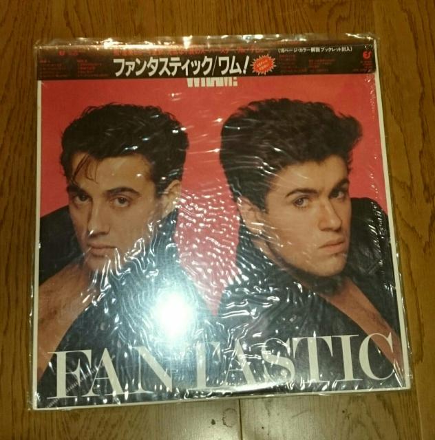Wham! ワム ファンタスティック LP レコード 国内盤 帯付き < CD/DVD/ビデオ  Wham! ワム ファンタスティック LP レコード 国内盤 帯付き  < CD/DVD/ビデオの