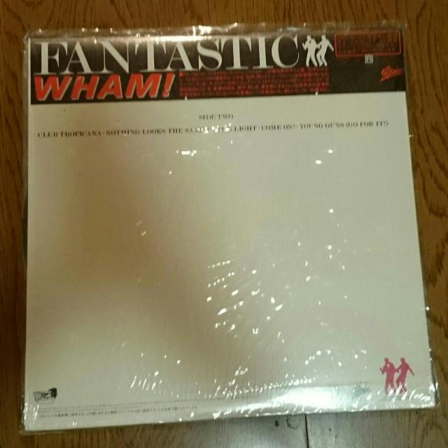 Wham! ワム ファンタスティック LP レコード 国内盤 帯付き < CD/DVD/ビデオ  Wham! ワム ファンタスティック LP レコード 国内盤 帯付き < CD/DVD/ビデオの
