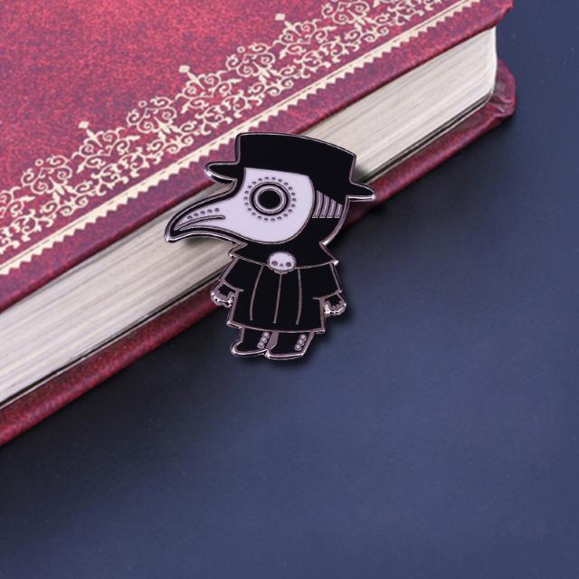 新品 ペスト医師 ピンブローチ ピンバッジ ピンズ < 男性アクセサリー/時計  新品 ペスト医師 ピンブローチ ピンバッジ ピンズ < 男性アクセサリー/時計の