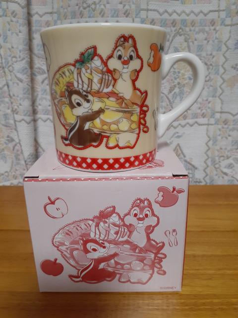 *新品未使用* チップ&デール マグカップ☆ < インテリア/ライフ  *新品未使用* チップ&デール マグカップ☆  < インテリア/ライフの