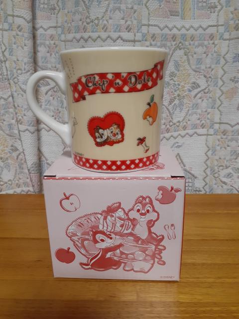 *新品未使用* チップ&デール マグカップ☆ < インテリア/ライフ  *新品未使用* チップ&デール マグカップ☆ < インテリア/ライフの