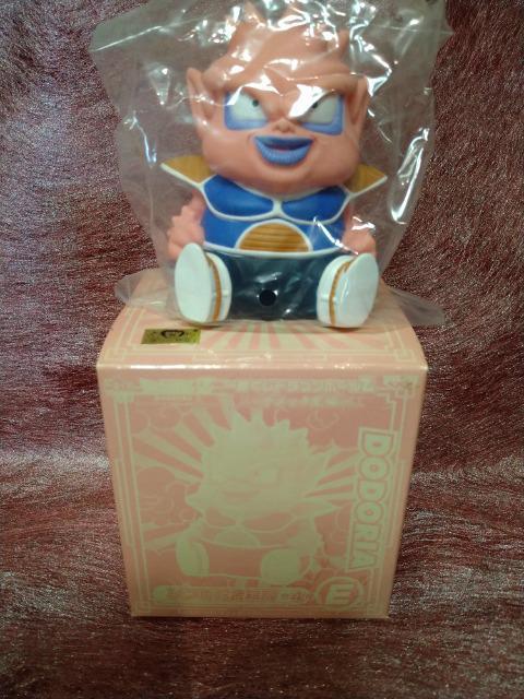 未使用 ドラゴンボール一番くじ ソフビ貯金箱 ドドリア 2009 < アニメ/コミック/キャラクター  未使用 ドラゴンボール一番くじ ソフビ貯金箱 ドドリア 2009  < アニメ/コミック/キャラクターの