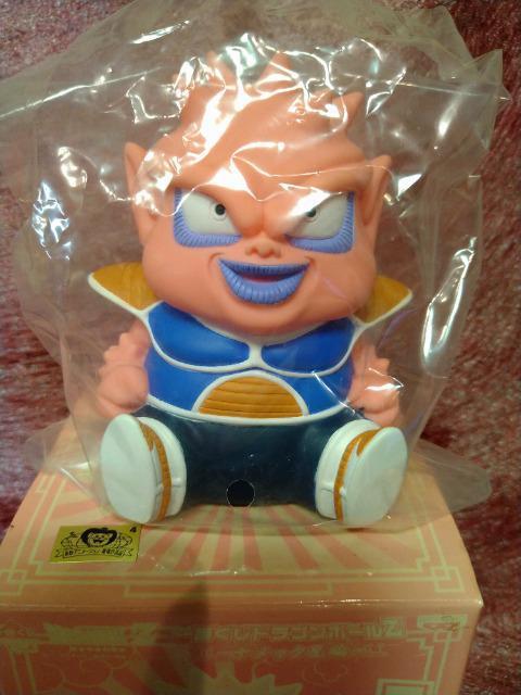 未使用 ドラゴンボール一番くじ ソフビ貯金箱 ドドリア 2009 < アニメ/コミック/キャラクター  未使用 ドラゴンボール一番くじ ソフビ貯金箱 ドドリア 2009 < アニメ/コミック/キャラクターの