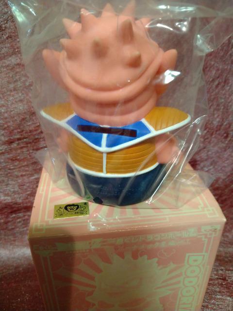 未使用 ドラゴンボール一番くじ ソフビ貯金箱 ドドリア 2009 < アニメ/コミック/キャラクター  未使用 ドラゴンボール一番くじ ソフビ貯金箱 ドドリア 2009 < アニメ/コミック/キャラクターの