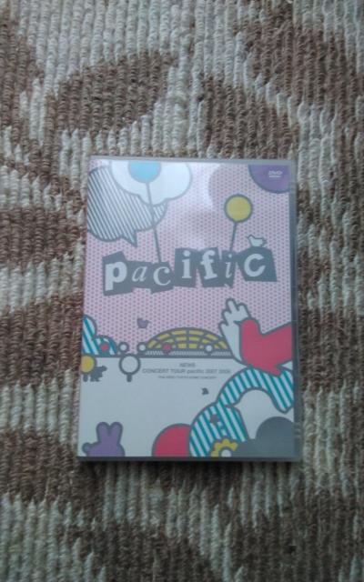NEWS  Pacific  DVD < タレントグッズ  NEWS  Pacific  DVD  < タレントグッズの