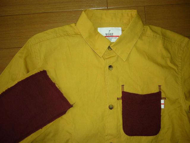 WHIZ LIMITED ウィズリミテッド 切替えデザイン シャツ L 薄手 < ブランド  WHIZ LIMITED ウィズリミテッド 切替えデザイン シャツ L 薄手 < ブランドの
