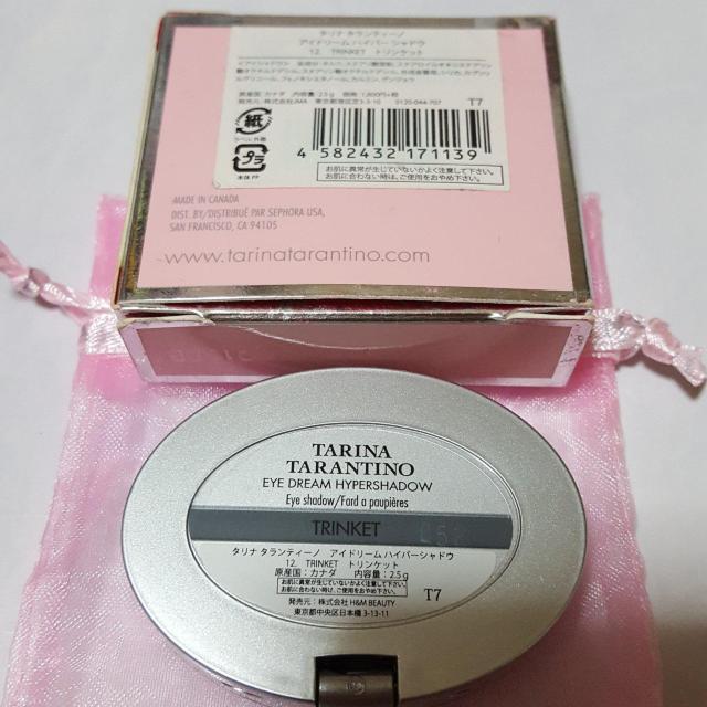 新品〓タリナ  タランティーノ★アイドリームハイパーシャドウ♪ < 香水/コスメ/ネイル  新品〓タリナ  タランティーノ★アイドリームハイパーシャドウ♪ < 香水/コスメ/ネイルの