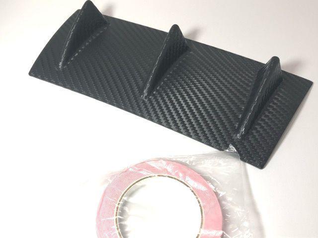 汎用リアディフューザー カーボンタイプtype1  < 自動車/バイク 汎用リアディフューザー カーボンタイプtype1  < 自動車/バイク