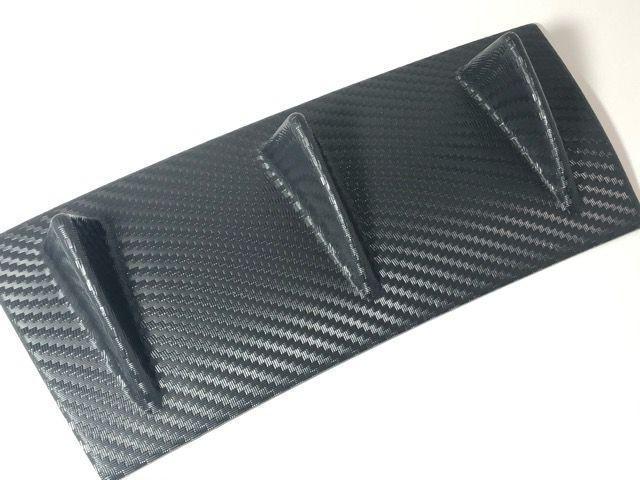 汎用リアディフューザー カーボンタイプtype1  < 自動車/バイク 汎用リアディフューザー カーボンタイプtype1  < 自動車/バイク