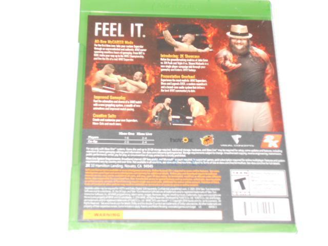 XBOX ONEWWE 2K15 COŁViJ  Q[{/\tg 