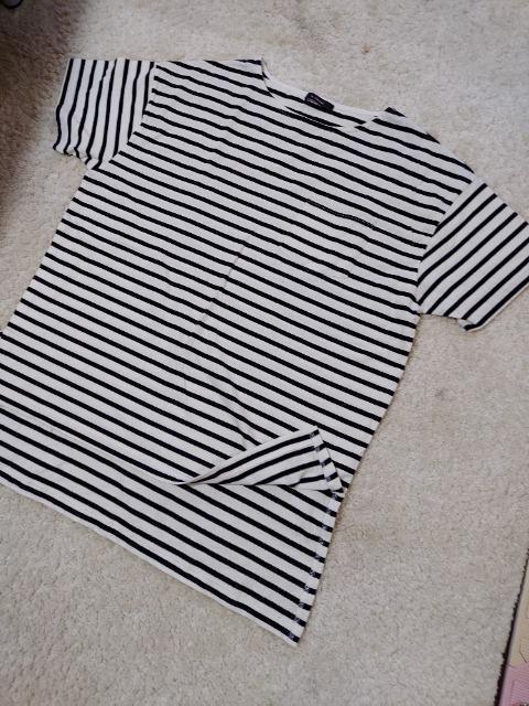w closet ボーダーロングビックTシャツ < ブランド  w closet ボーダーロングビックTシャツ  < ブランドの