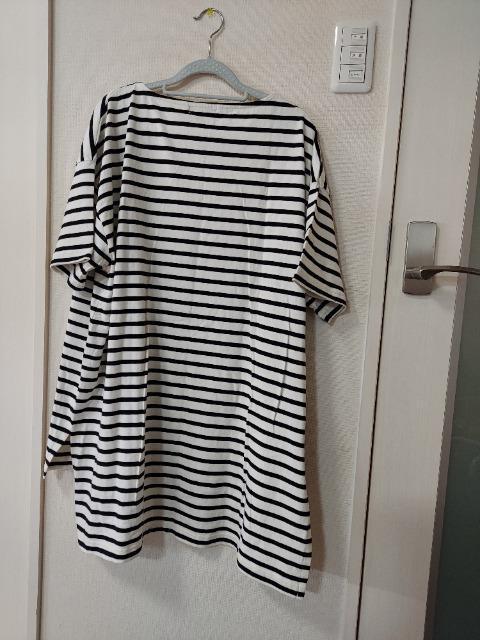 w closet ボーダーロングビックTシャツ < ブランド  w closet ボーダーロングビックTシャツ < ブランドの