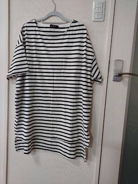w closet ボーダーロングビックTシャツ < ブランド  w closet ボーダーロングビックTシャツ < ブランドの