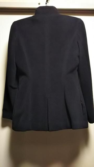 ☆セシルマクビーウール混アンゴラショートコート☆超美品裏地ヒョウ柄 < 女性ファッション  ☆セシルマクビーウール混アンゴラショートコート☆超美品裏地ヒョウ柄 < 女性ファッションの