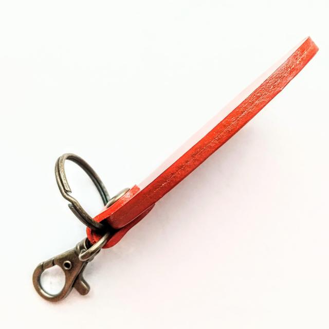 白州 フォスターヴィレッジ キーホルダー < 男性ファッション  白州 フォスターヴィレッジ キーホルダー < 男性ファッションの