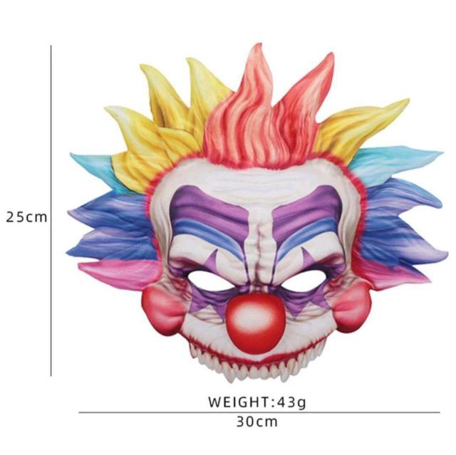 新品★パンクピエロフェイスカバー/レッド < 女性ファッション  新品★パンクピエロフェイスカバー/レッド < 女性ファッションの