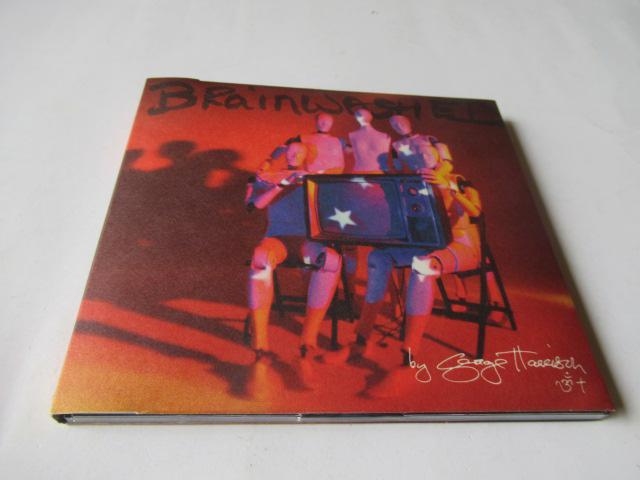 ジョージ・ハリスン CD 「 Brainwashed 」 ボーナスDVD、大型ポスター、ステッカー付き限定仕様。 < タレントグッズ  ジョージ・ハリスン CD 「 Brainwashed 」 ボーナスDVD、大型ポスター、ステッカー付き限定仕様。 < タレントグッズの