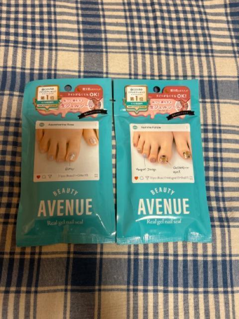 ビューティーアベニュー★ジェルネイルシール フット2個セット < 香水/コスメ/ネイル  ビューティーアベニュー★ジェルネイルシール フット2個セット  < 香水/コスメ/ネイルの