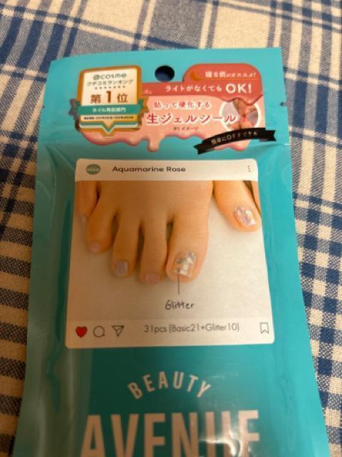 ビューティーアベニュー★ジェルネイルシール フット2個セット < 香水/コスメ/ネイル  ビューティーアベニュー★ジェルネイルシール フット2個セット < 香水/コスメ/ネイルの