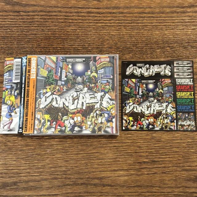 ySUNSETzCONCRETE   CD/DVD/rfI 