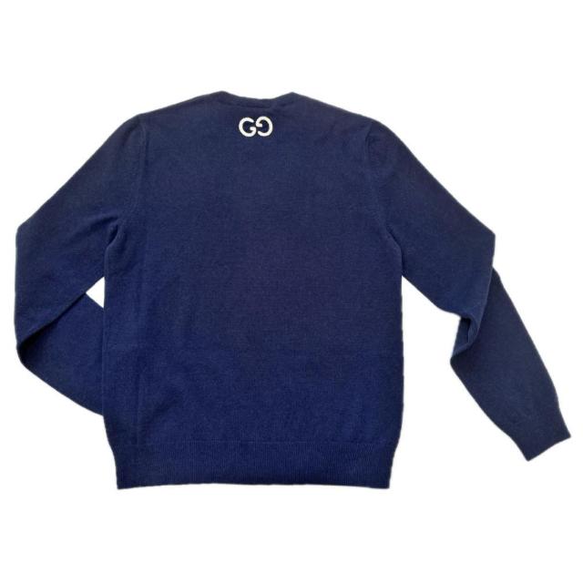 新品グッチGUCCIメンズ カシミア100%クルーネックセーター < ブランド 新品グッチGUCCIメンズ カシミア100%クルーネックセーター < ブランドの