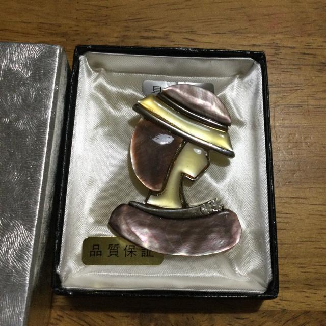 ブローチ 貝製品 < 女性アクセサリー/時計  ブローチ 貝製品 < 女性アクセサリー/時計の