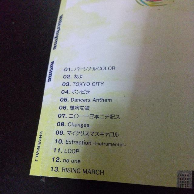 HilcrhymewRISINGxqNC TOC HipHop Rap  CD/DVD/rfI 