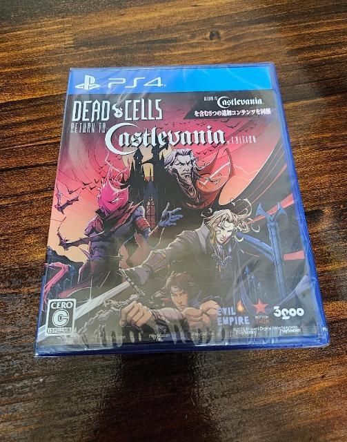 新品未開封 デッドセルズ キャッスルヴァニア dead cells Castlevania < ゲーム本体/ソフト  新品未開封 デッドセルズ キャッスルヴァニア dead cells Castlevania  < ゲーム本体/ソフトの
