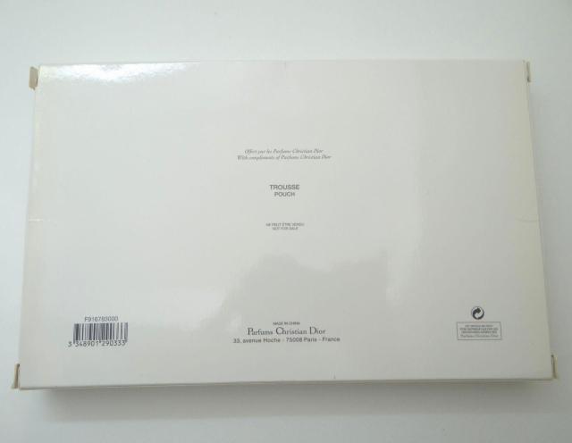 Christian Dior ディオール CDロゴ ポーチ ノベルティ<USED>【送料無料】 < ブランド Christian Dior ディオール CDロゴ ポーチ ノベルティ<USED>【送料無料】 < ブランドの