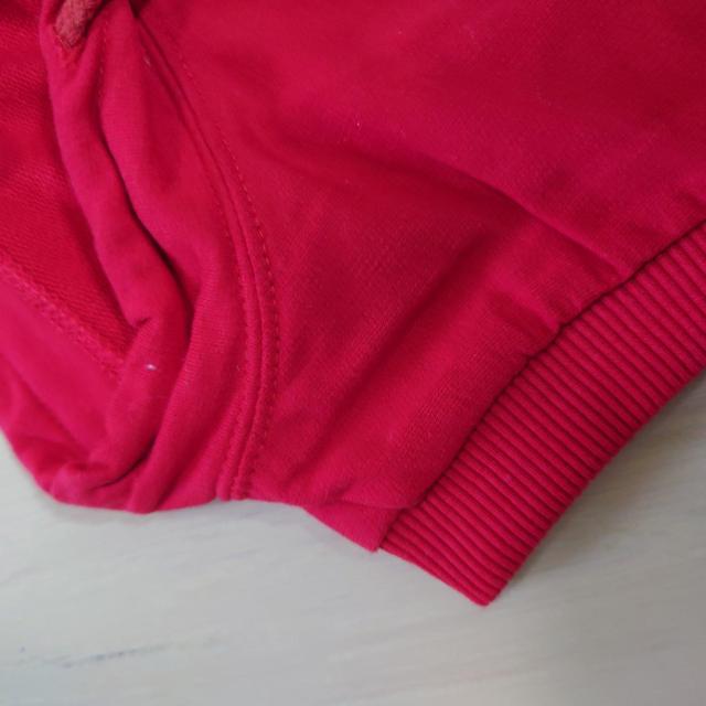 新品タグ付き ノースリーブスエットトップス 赤 110 サンタコスプレ < キッズ/ベビー  新品タグ付き ノースリーブスエットトップス 赤 110 サンタコスプレ < キッズ/ベビーの