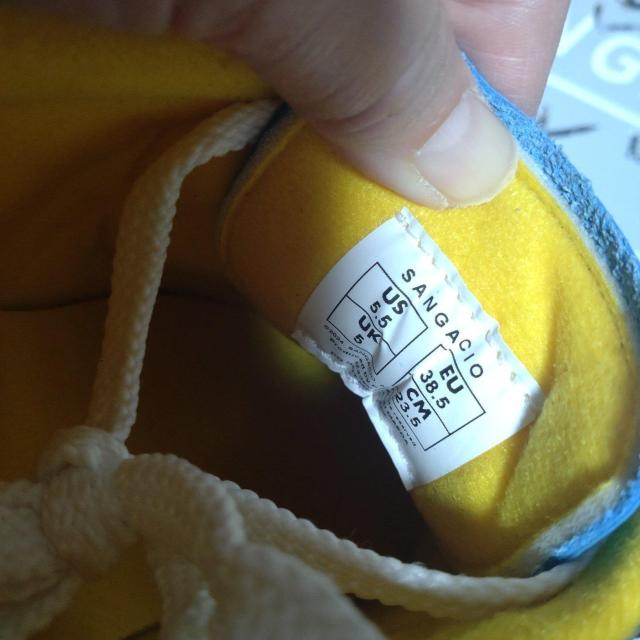 サンガッチョ にゅーず23.5aスニーカー < 女性ファッション  サンガッチョ にゅーず23.5aスニーカー < 女性ファッションの