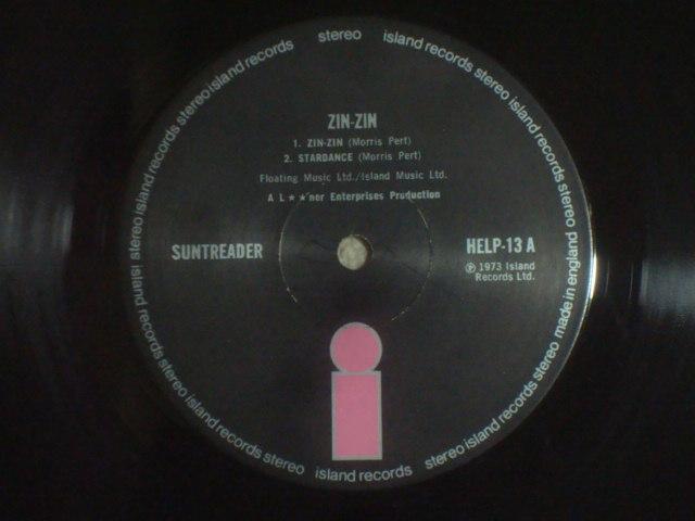 ZIN-ZIN / SUN TREADER UK.orgLP  CD/DVD/rfI 