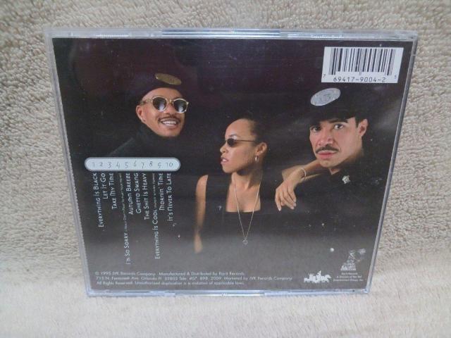 club nouveau^Everything Is Black^AՁ^NuEk[{[  CD/DVD/rfI 