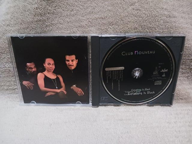 club nouveau^Everything Is Black^AՁ^NuEk[{[  CD/DVD/rfI 