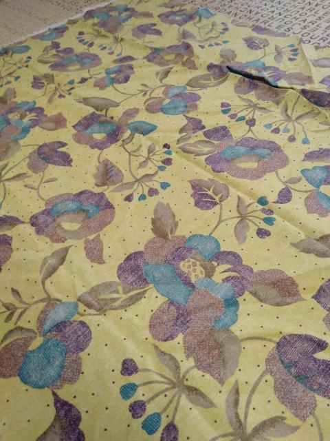 レトロ(FC5819)約108cm幅×約0.45m・ポリエステルのプリント生地 < ペット/手芸/園芸 レトロ(FC5819)約108cm幅×約0.45m・ポリエステルのプリント生地 < ペット/手芸/園芸の