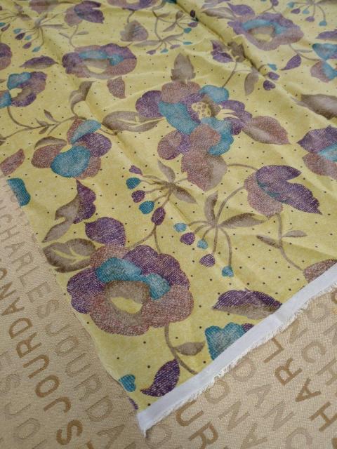 レトロ(FC5819)約108cm幅×約0.45m・ポリエステルのプリント生地 < ペット/手芸/園芸 レトロ(FC5819)約108cm幅×約0.45m・ポリエステルのプリント生地 < ペット/手芸/園芸の